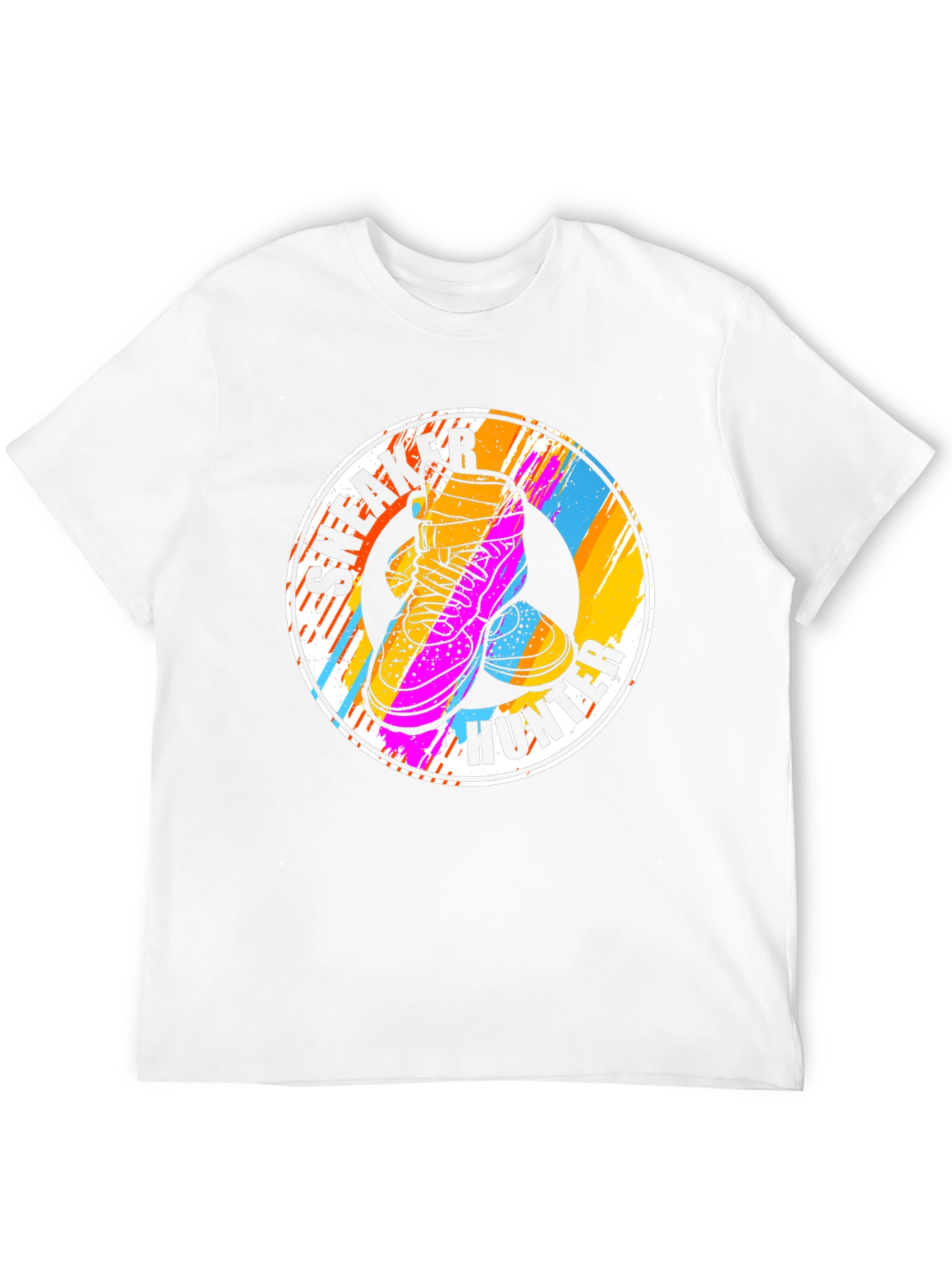 Sneaker Hunter Graphic Tee