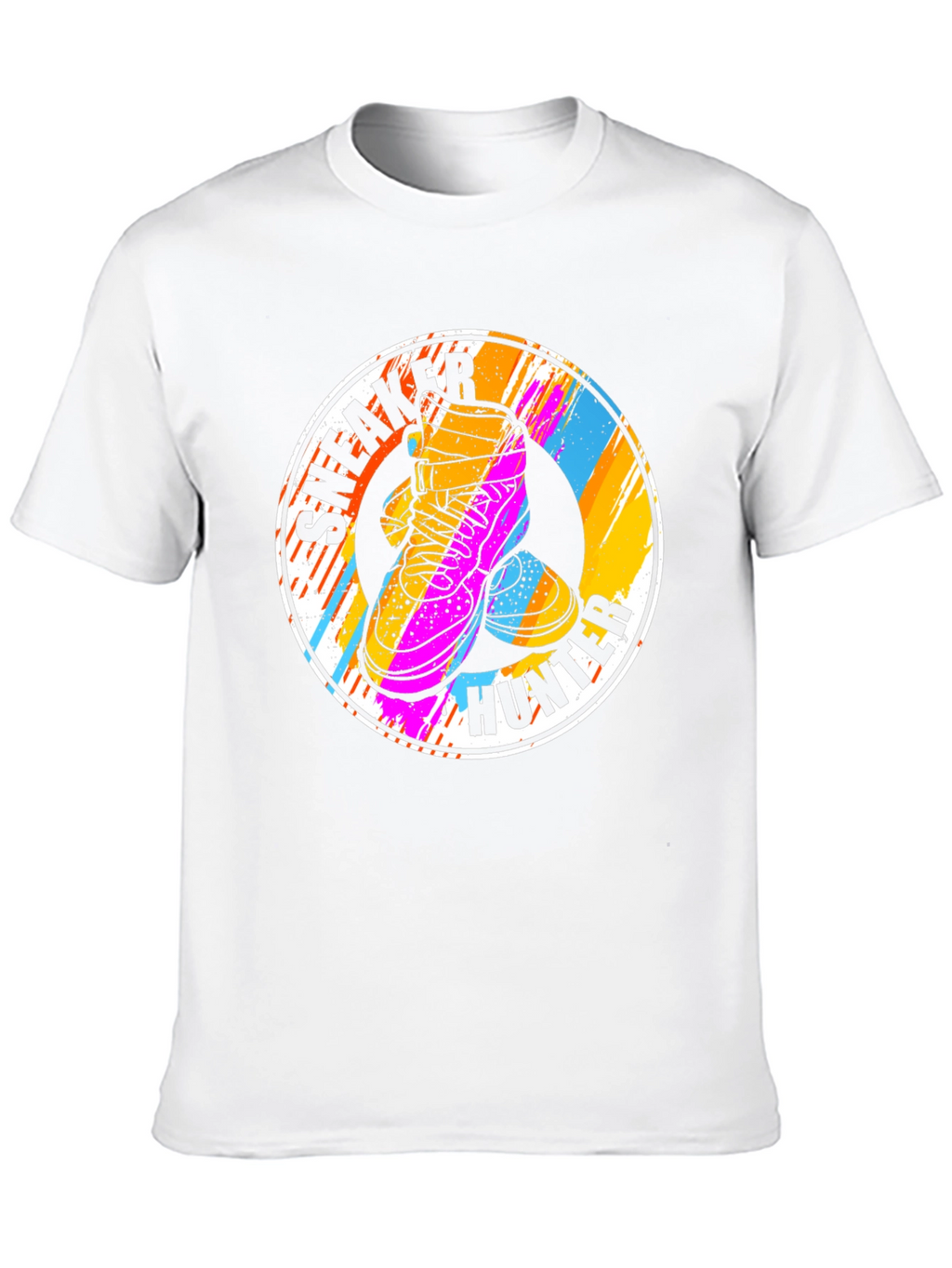 Sneaker Hunter Graphic Tee