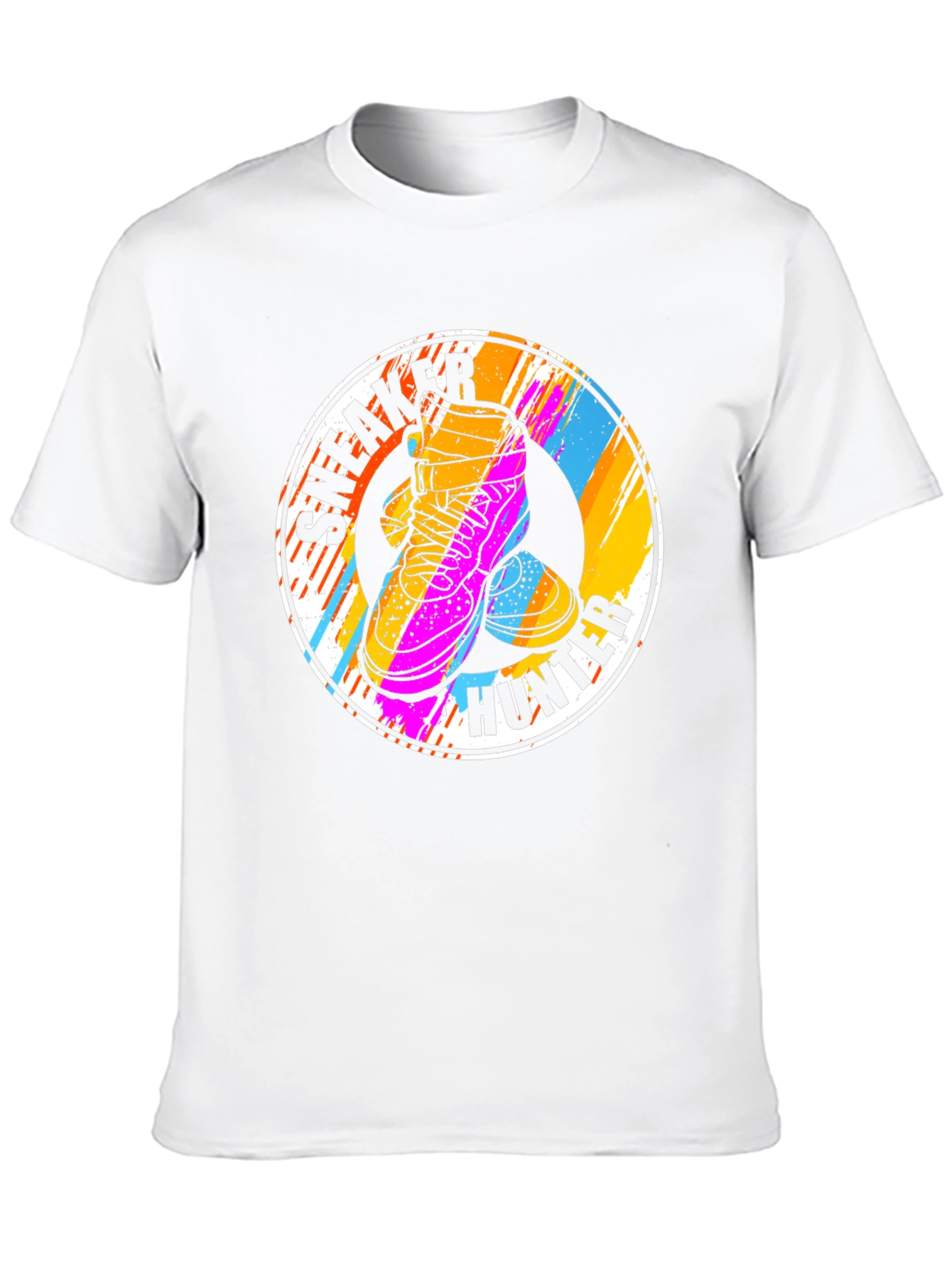 Sneaker Hunter Graphic Tee