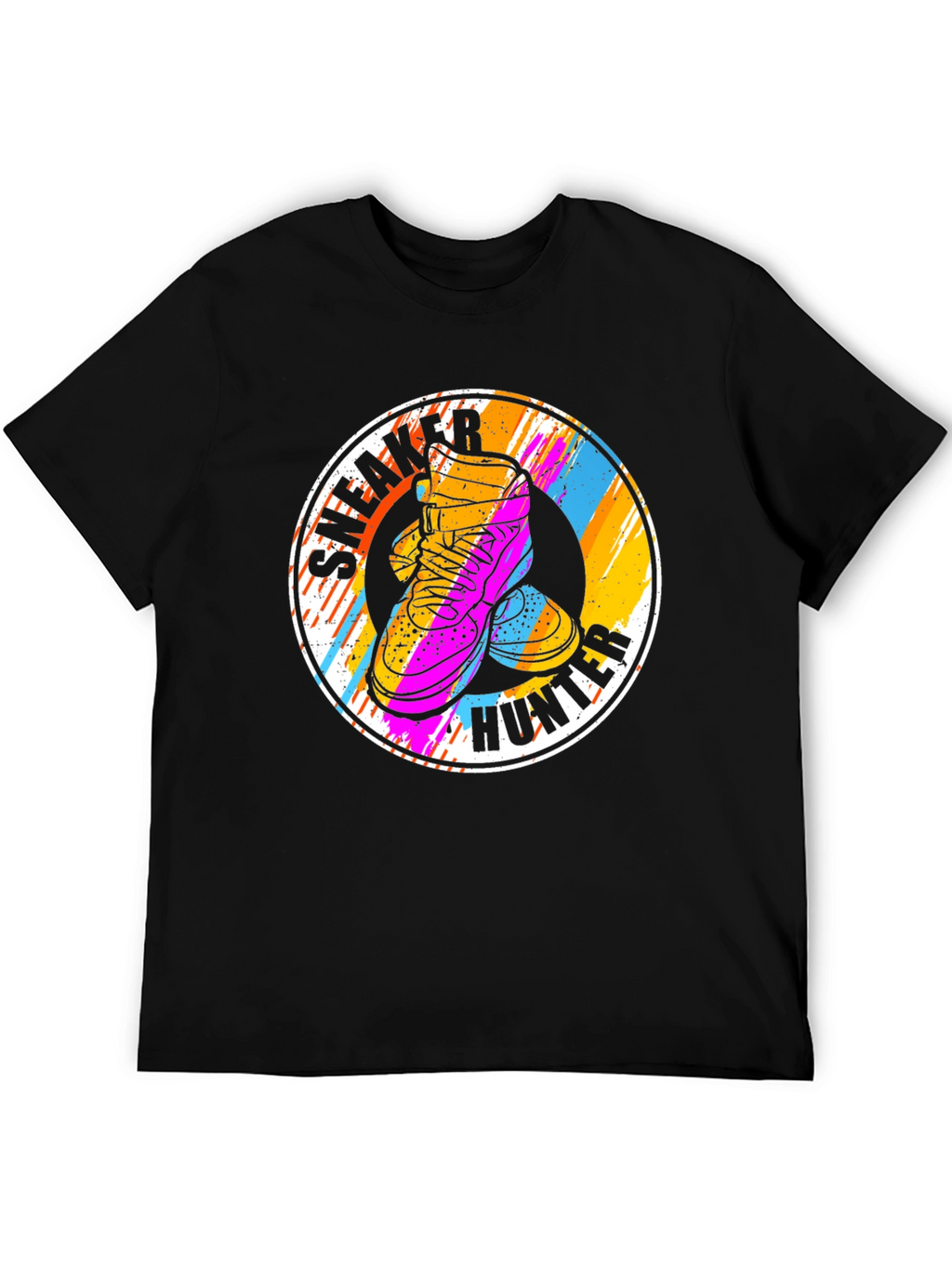 Sneaker Hunter Graphic Tee