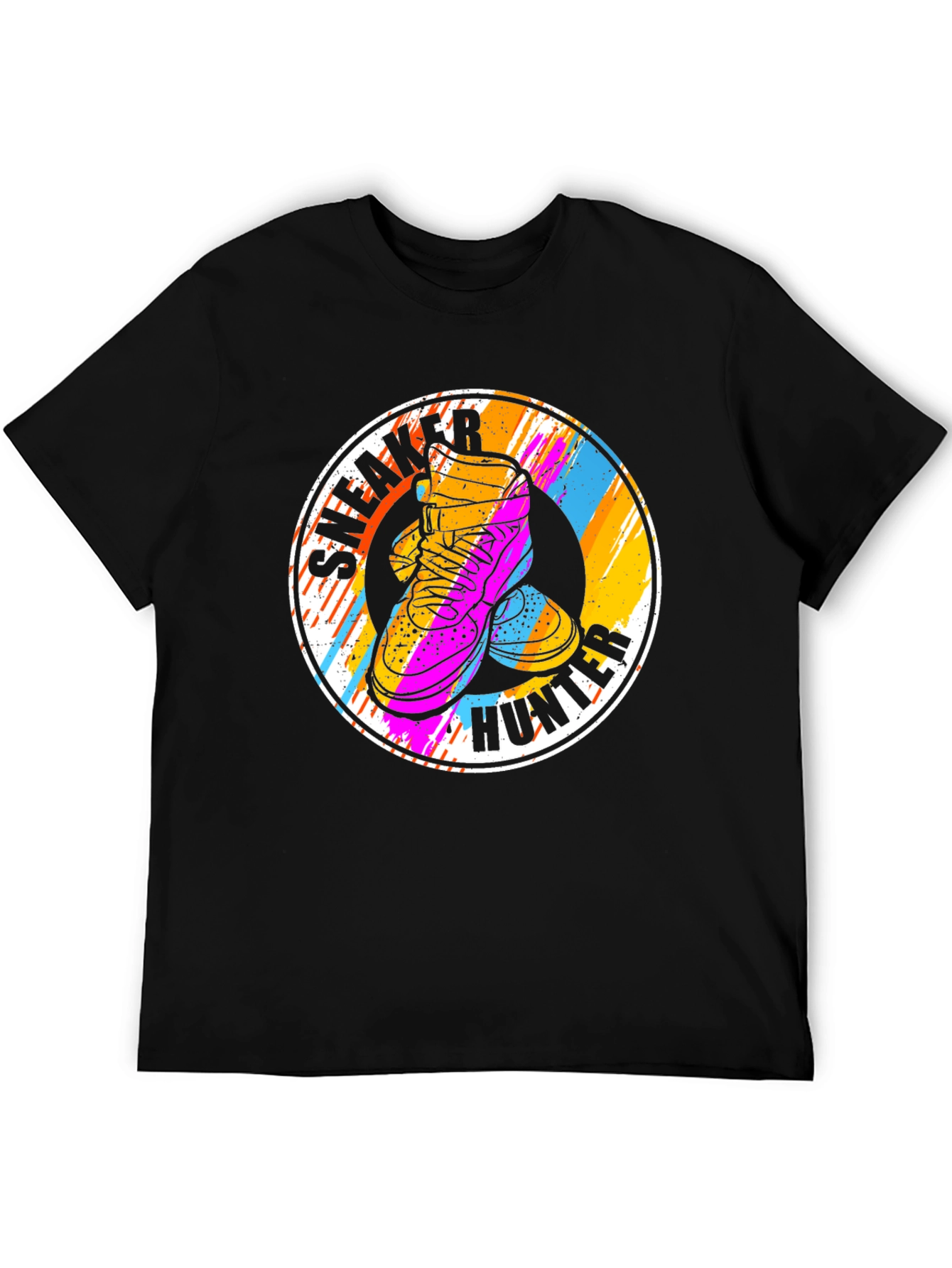 Sneaker Hunter Graphic Tee