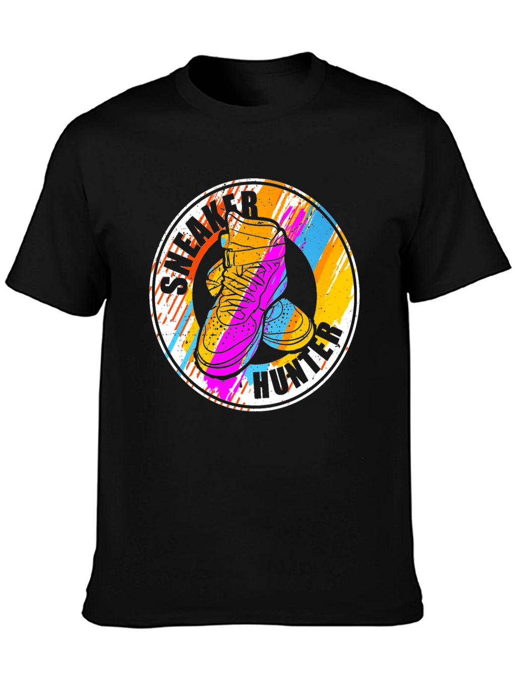 Sneaker Hunter Graphic Tee