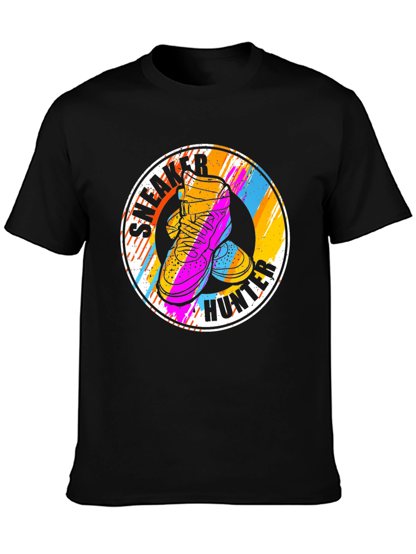 Sneaker Hunter Graphic Tee