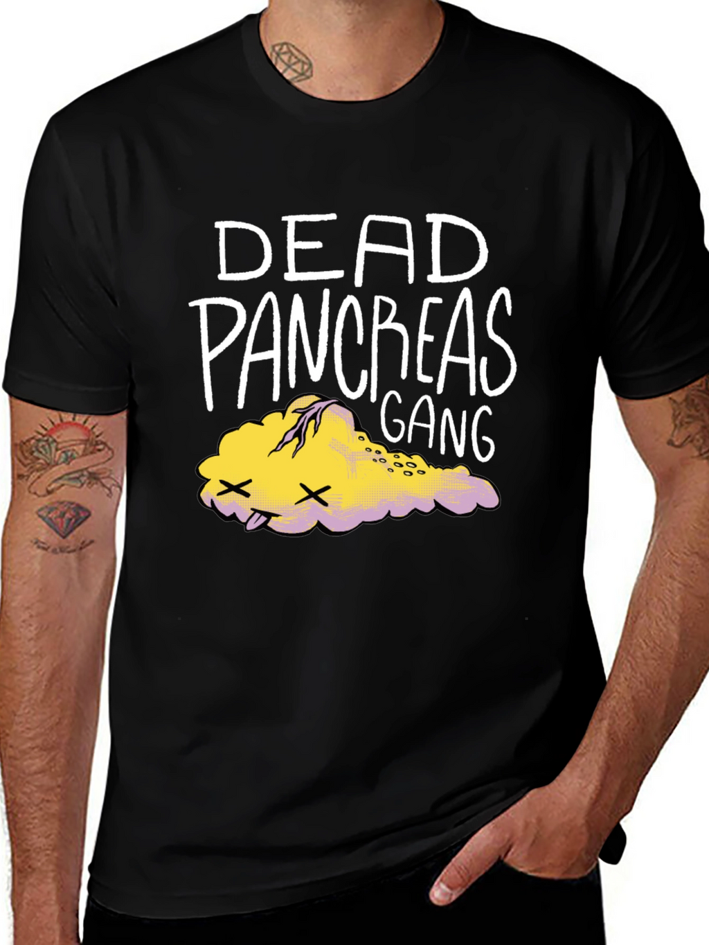 Dead Pancreas Gang T-Shirt
