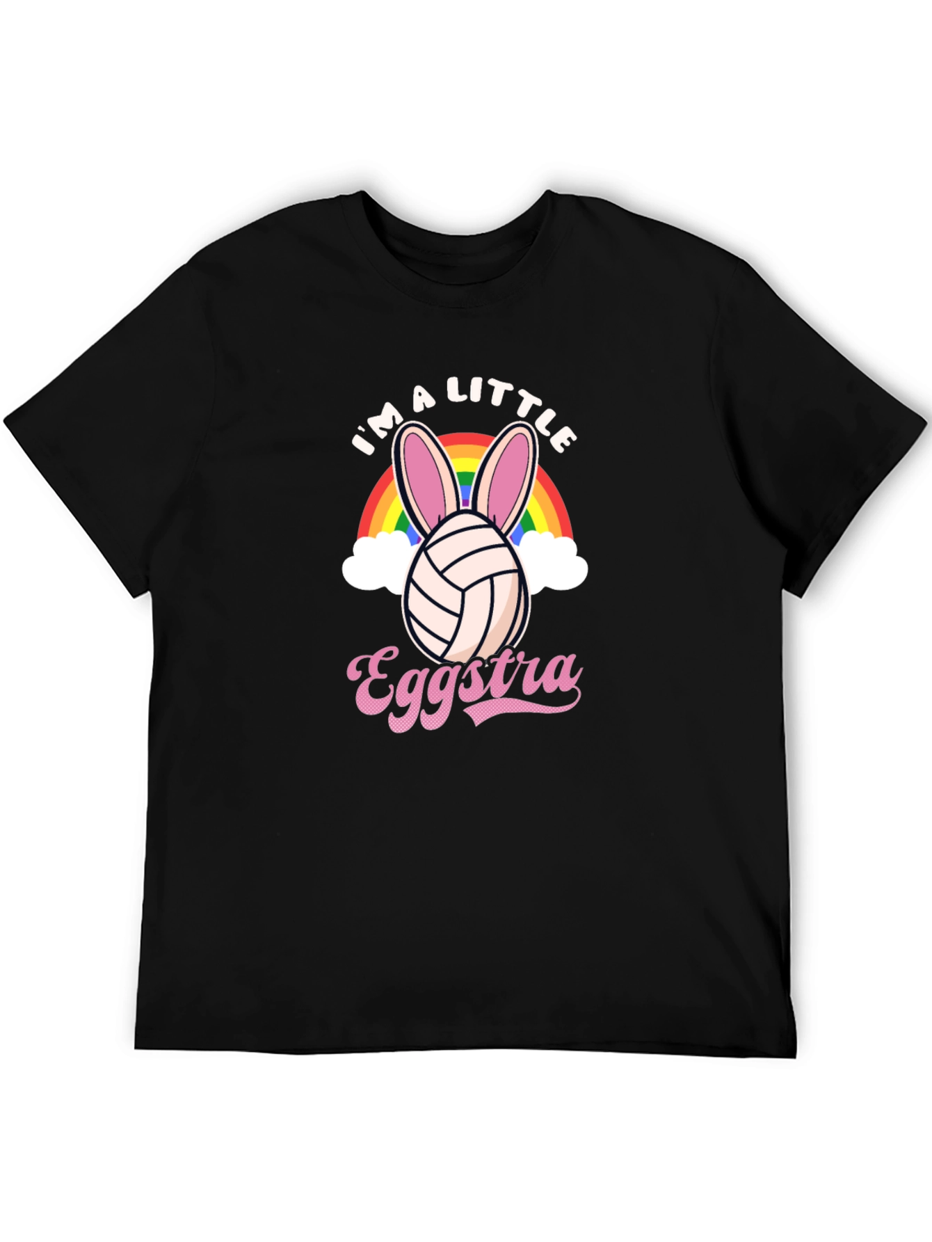 Eggstra Little Volleyball Bunny Easter T-Shirt