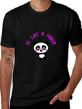 Be Like a Panda T-Shirt - Cute Graphic Tee
