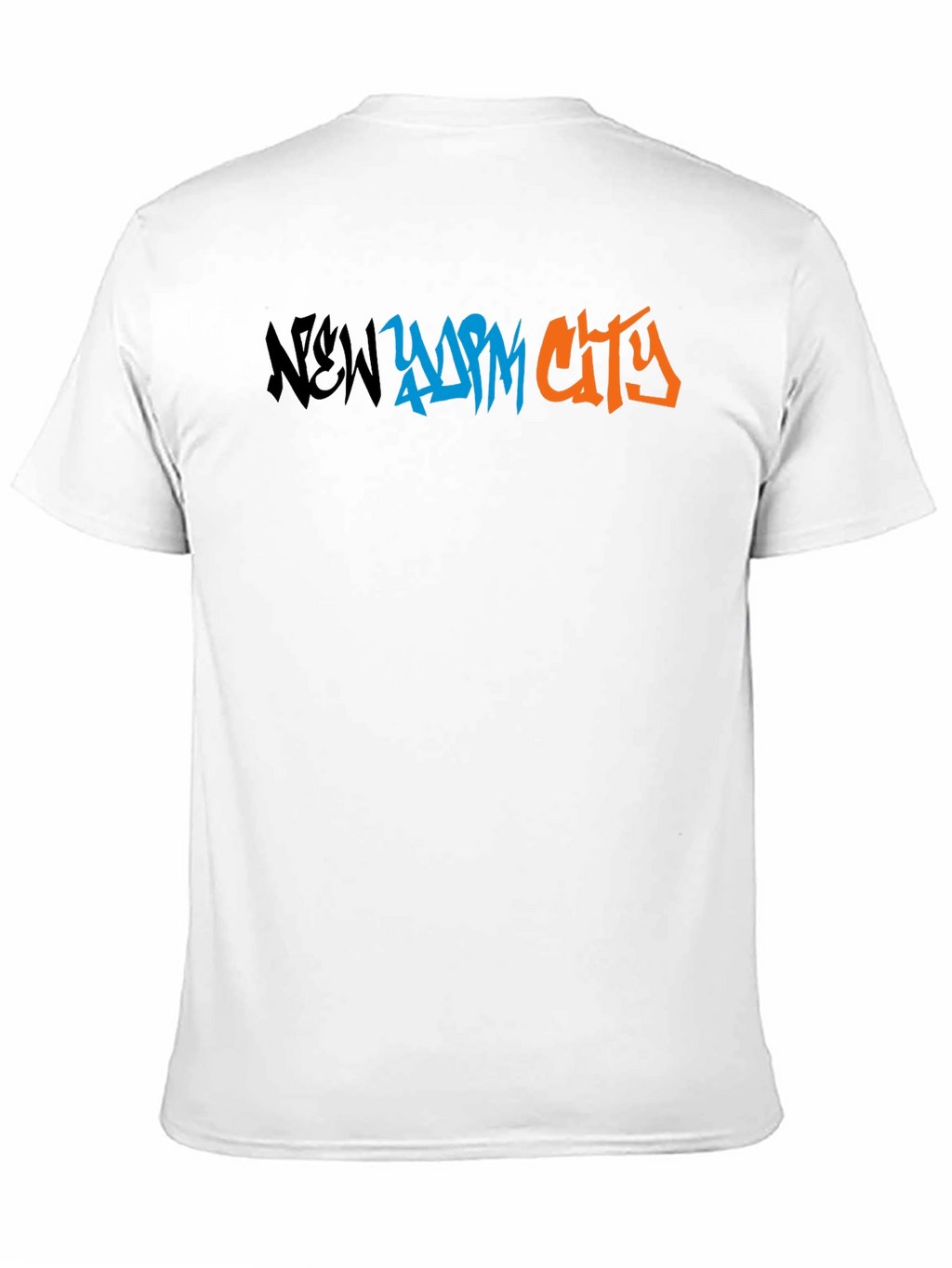New York City Graffiti Graphic Tee - Black