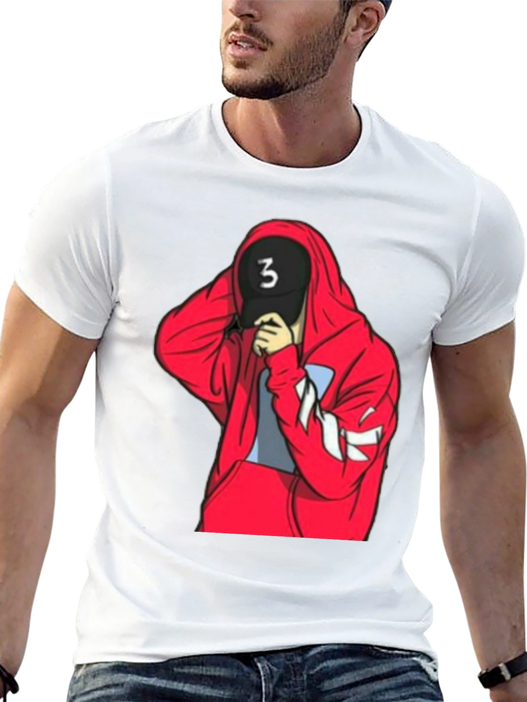 Red Hoodie T-Shirt