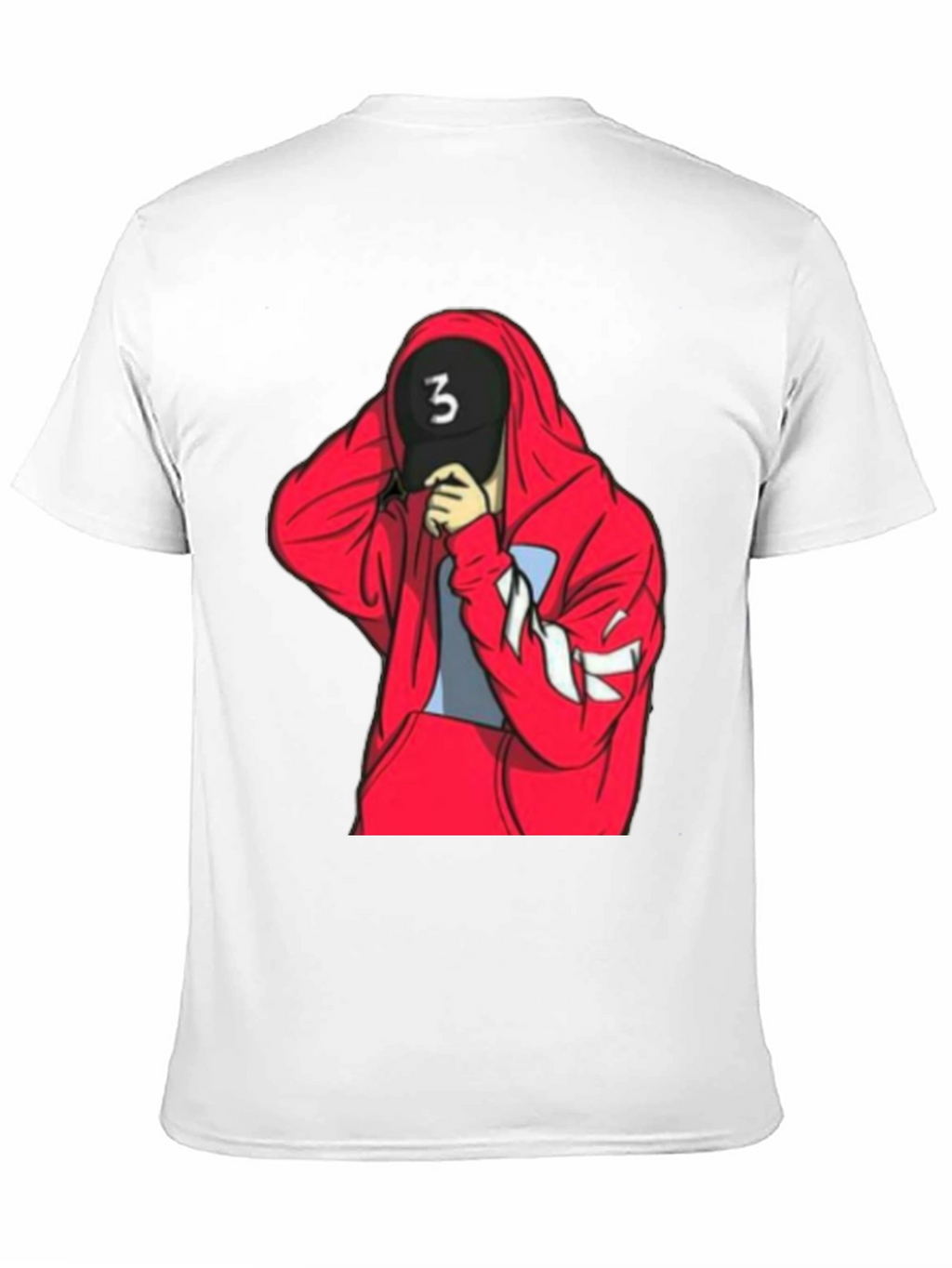Red Hoodie T-Shirt