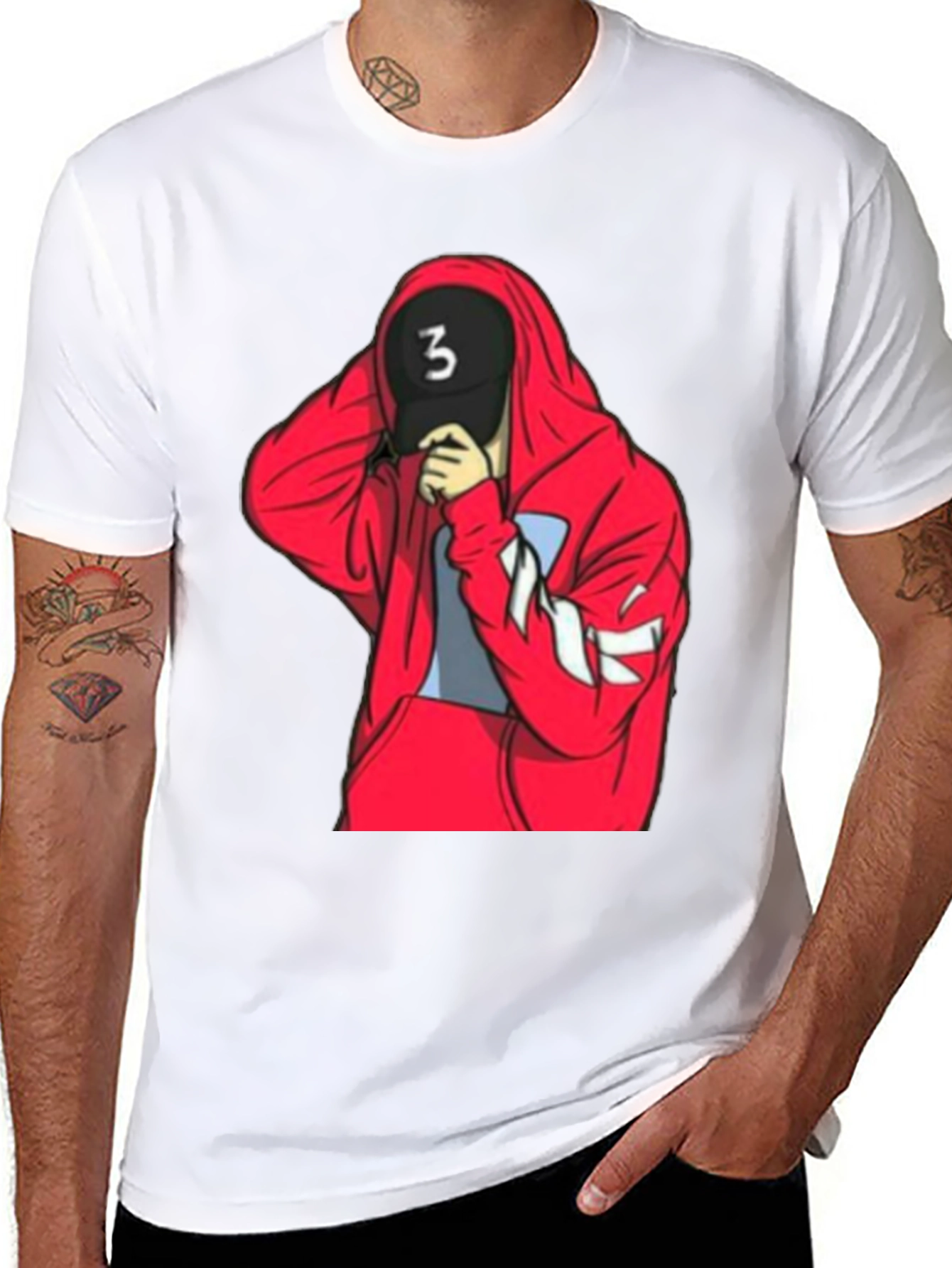 Red Hoodie T-Shirt