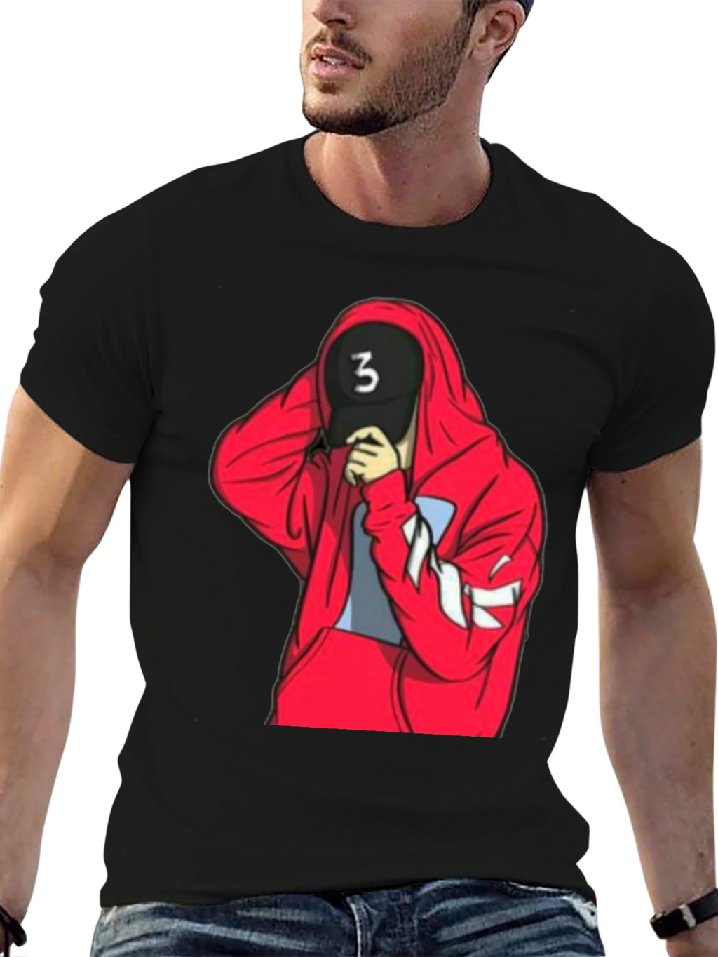 Red Hoodie T-Shirt