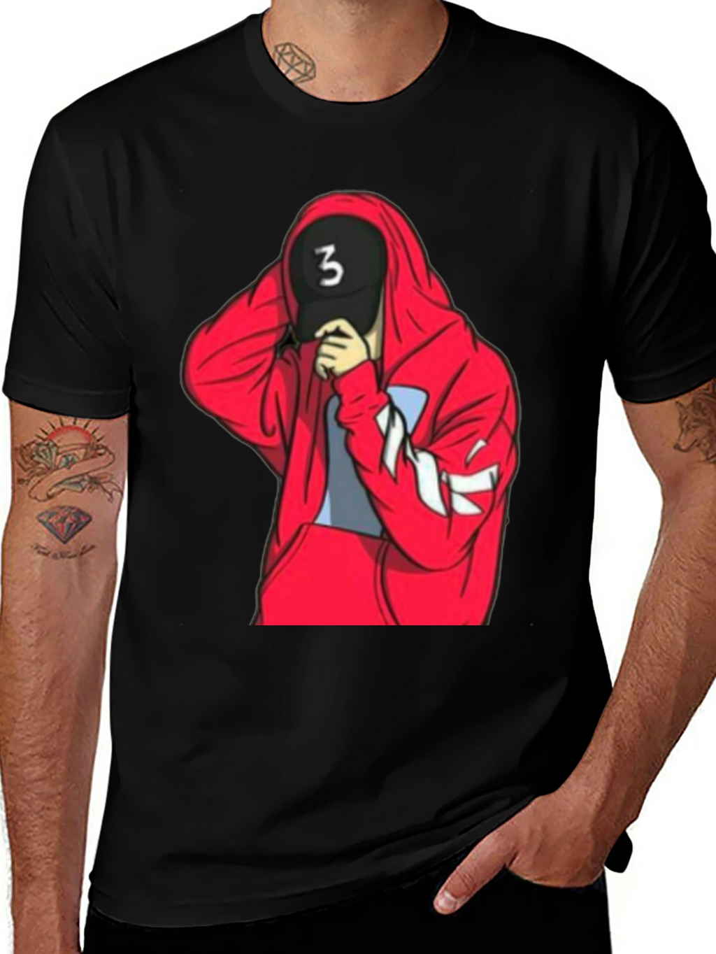 Red Hoodie T-Shirt