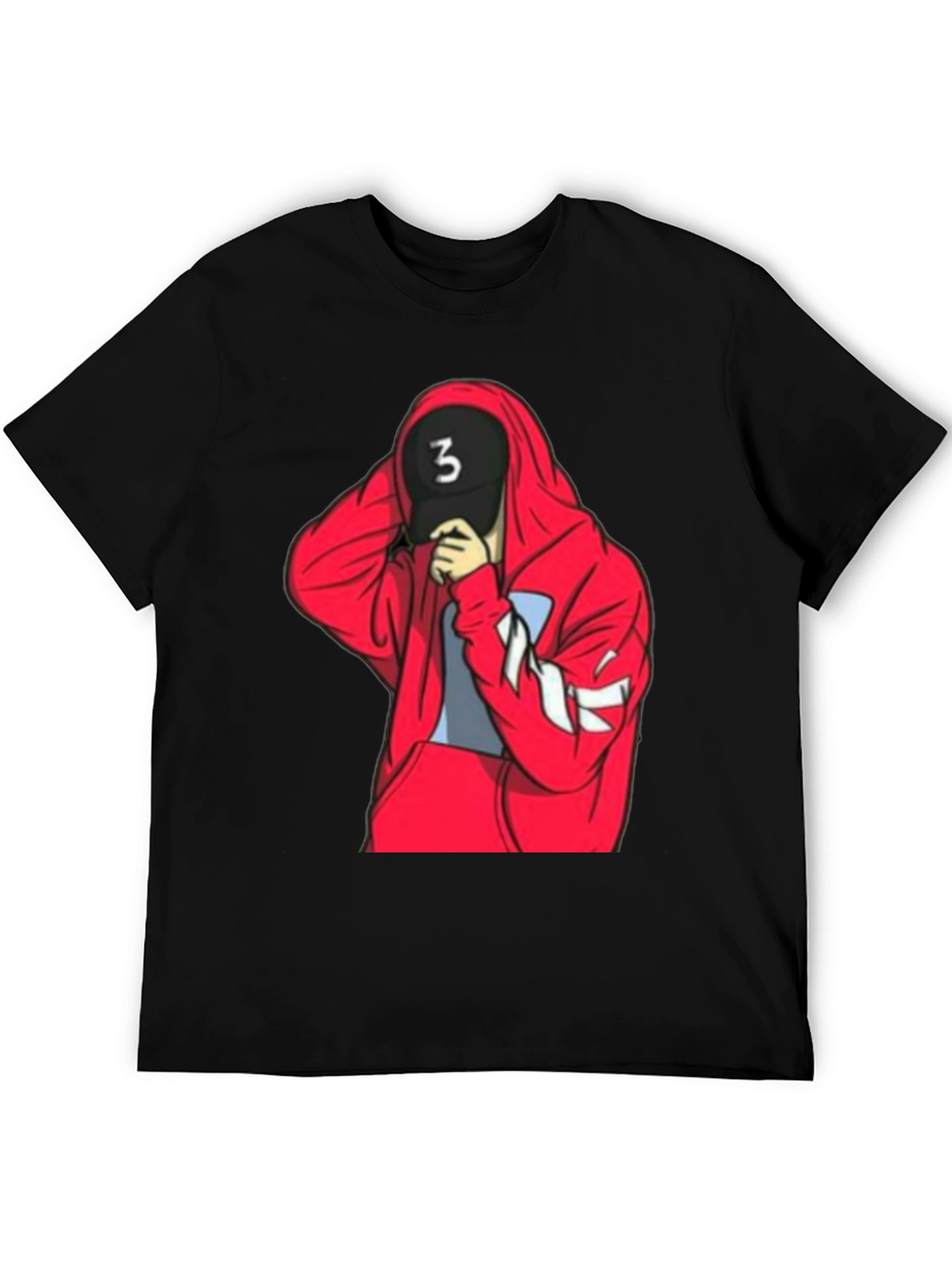 Red Hoodie T-Shirt
