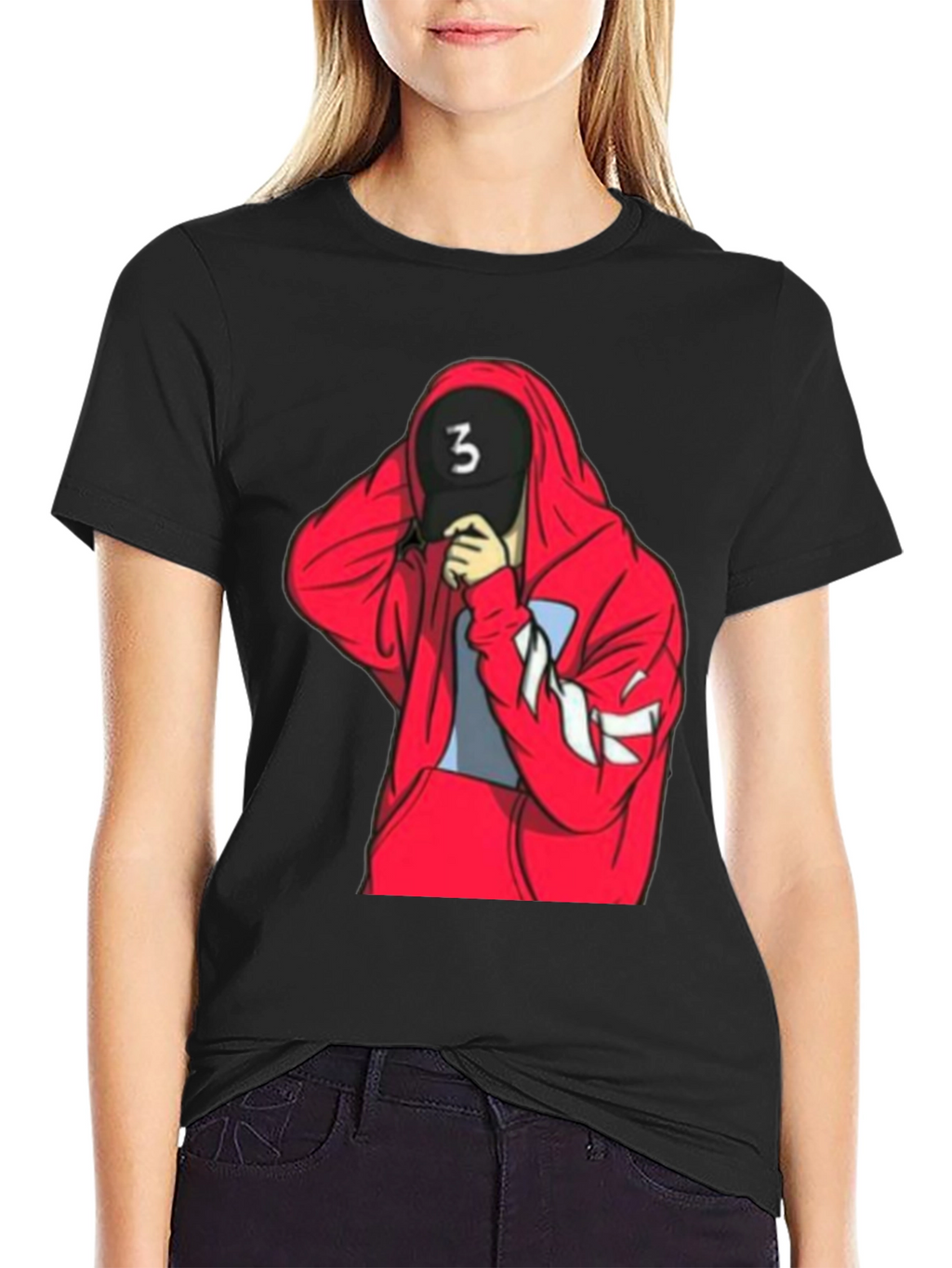 Red Hoodie T-Shirt