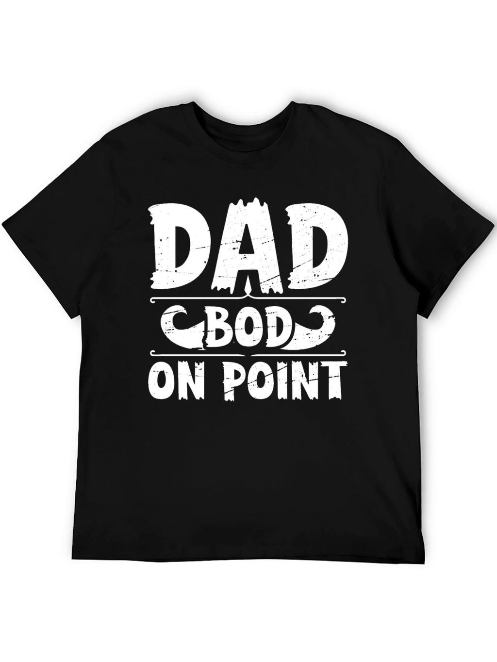 Dad Bod On Point Funny Graphic T-Shirt