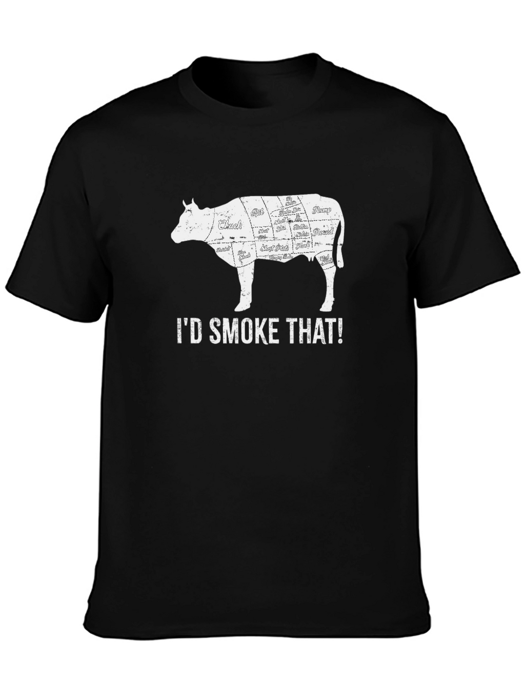 Id Smoke That Cow T-Shirt - BBQ Lovers Tee