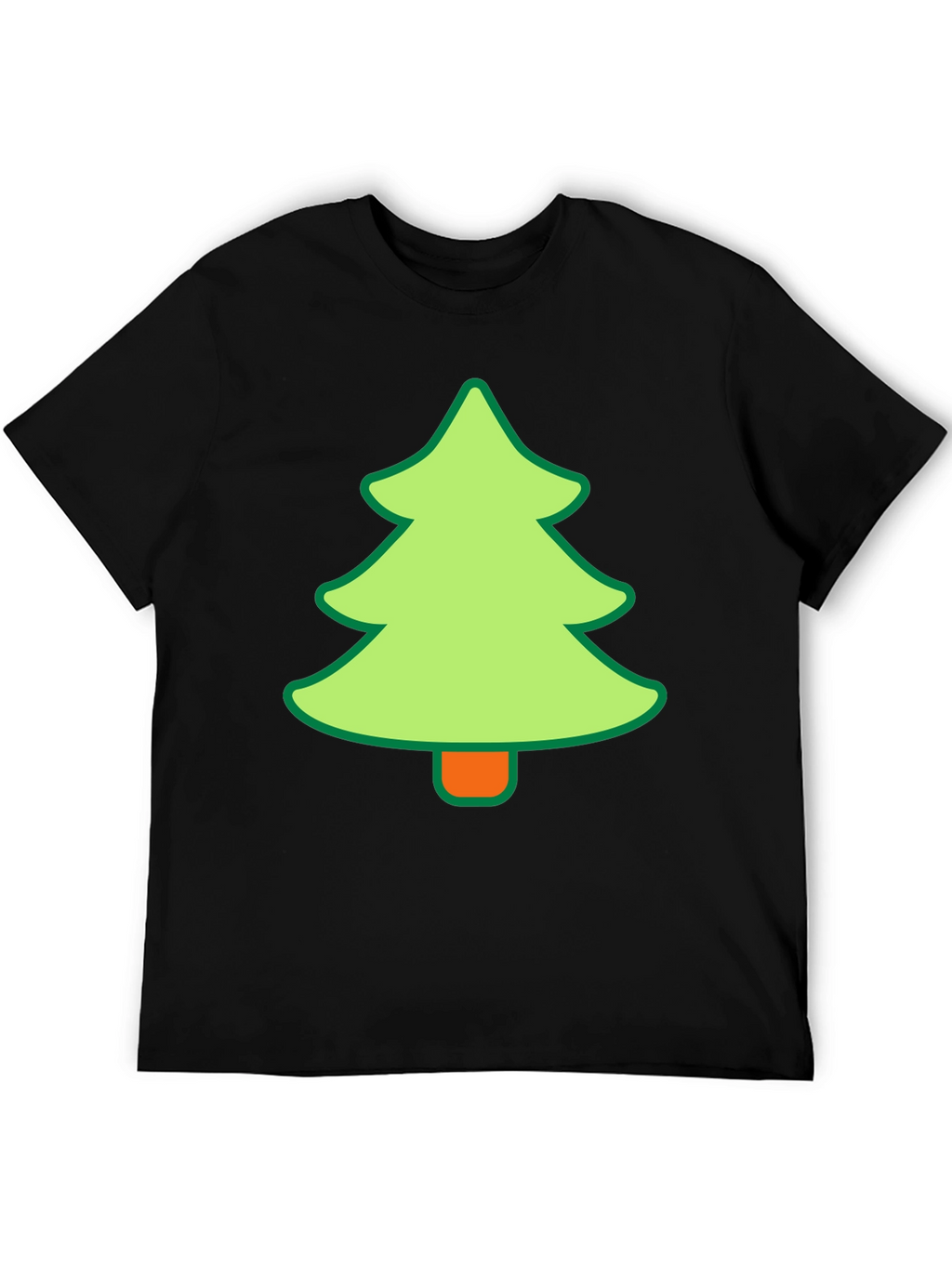 Festive Tree Graphic Tee - Holiday Style