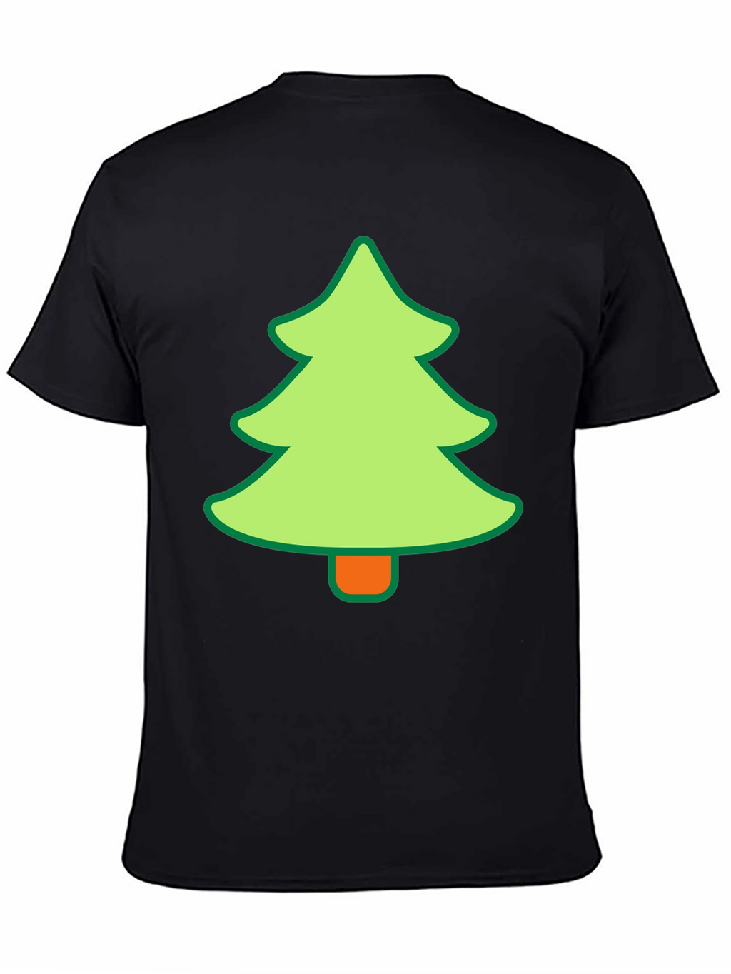 Festive Tree Graphic Tee - Holiday Style