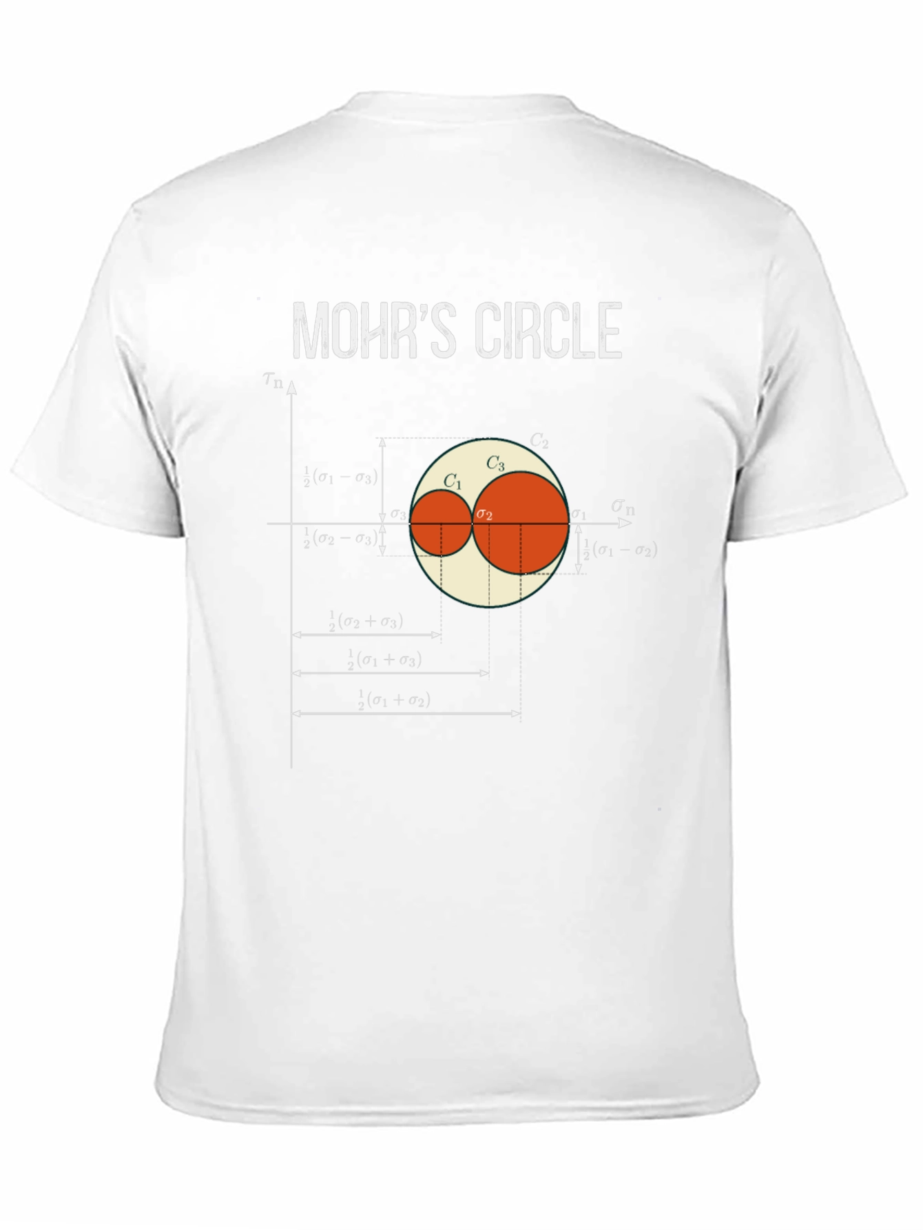 Mohrs Circle Graphic Tee - Science & Engineering T-Shirt