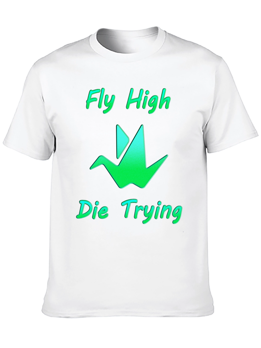Fly High Die Trying Graphic Tee