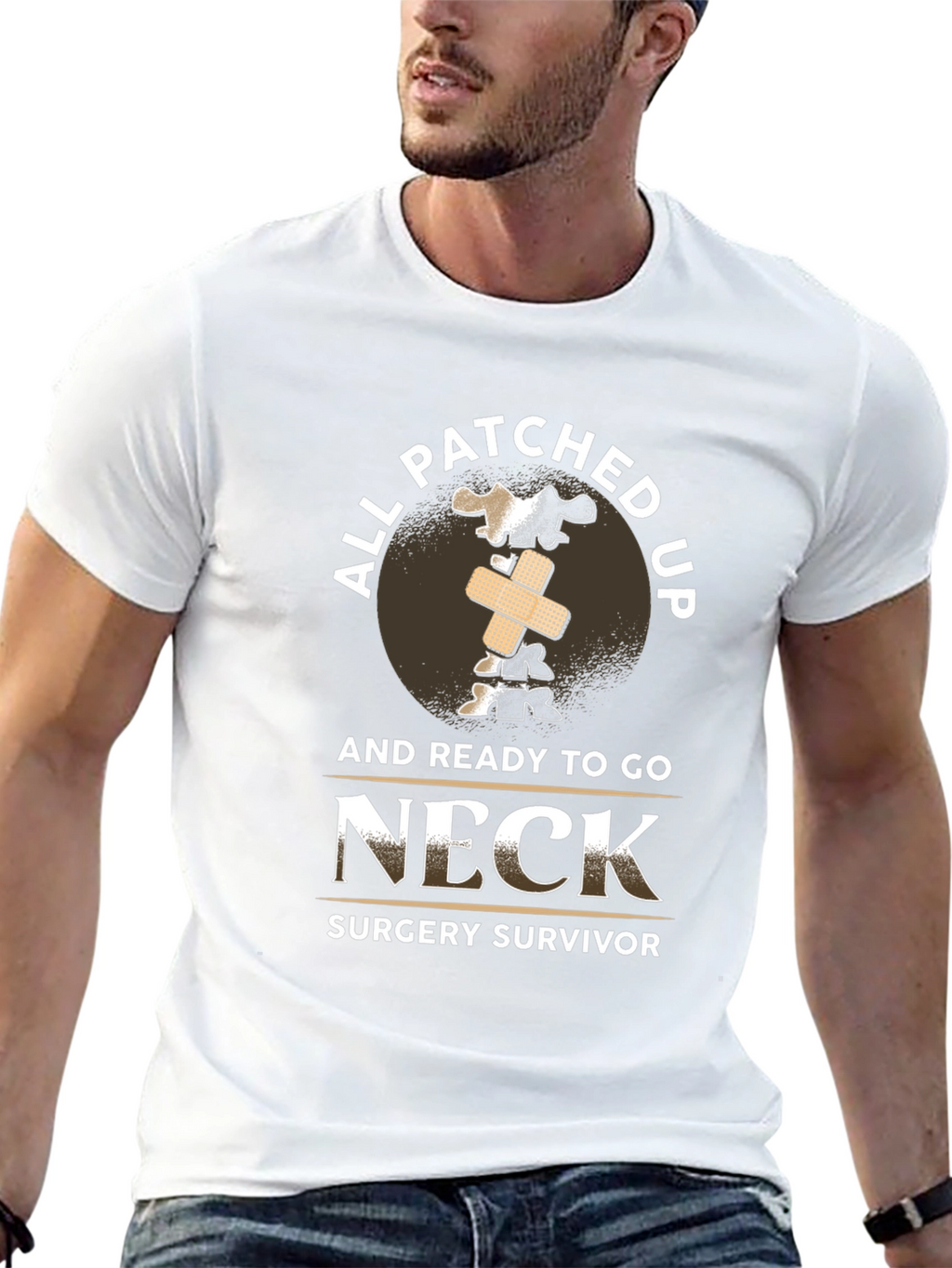 Neck Surgery Survivor T-Shirt