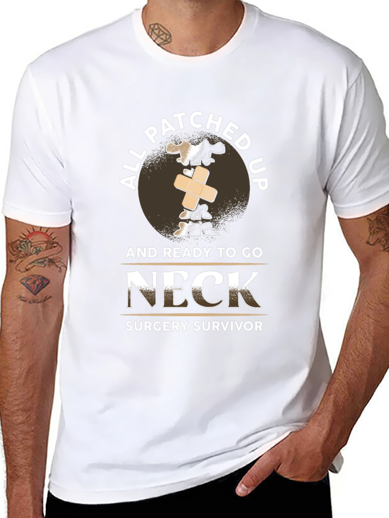 Neck Surgery Survivor T-Shirt