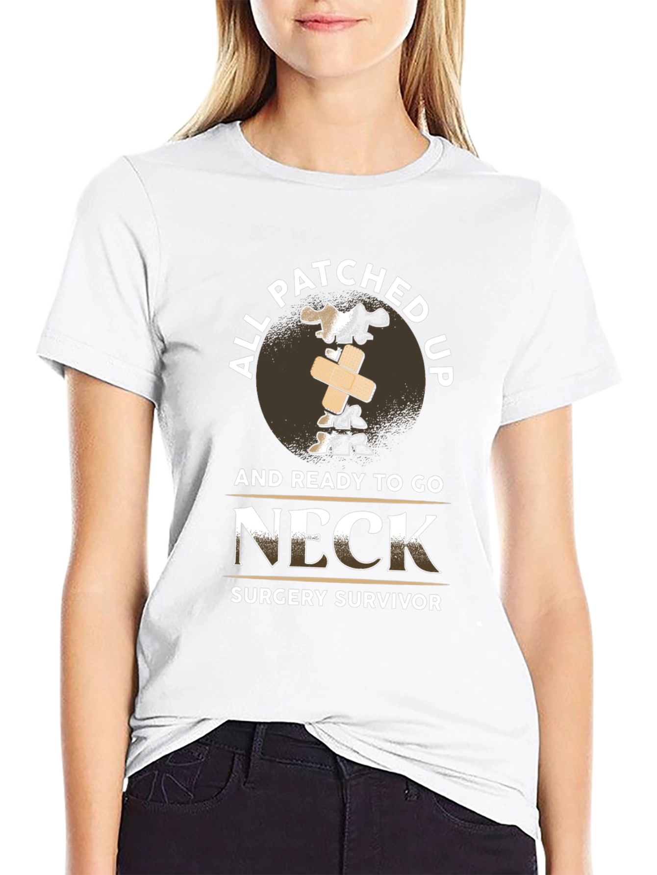 Neck Surgery Survivor T-Shirt