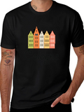Cologne Germany Buildings Graphic T-Shirt