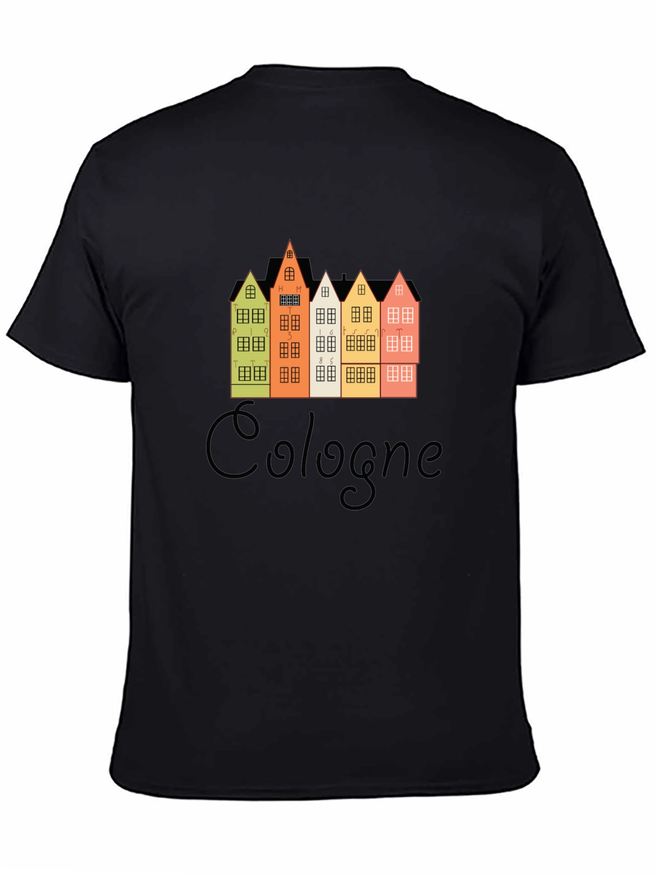 Cologne Germany Buildings Graphic T-Shirt