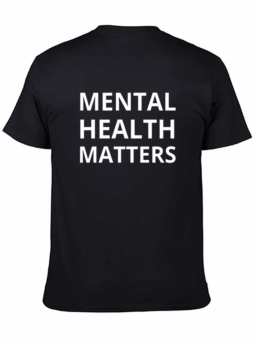 Mental Health Matters Graphic T-Shirt