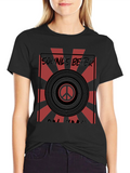 Sounds Better On Vinyl Mens Black T-Shirt