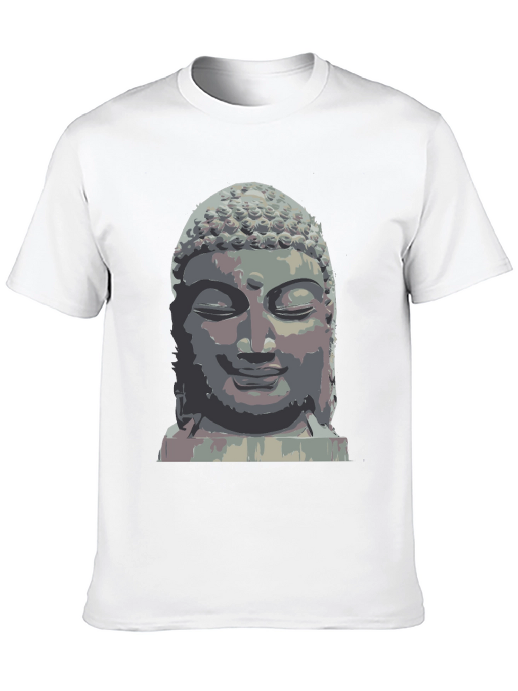 Buddha Graphic Tee - Peaceful Vibes