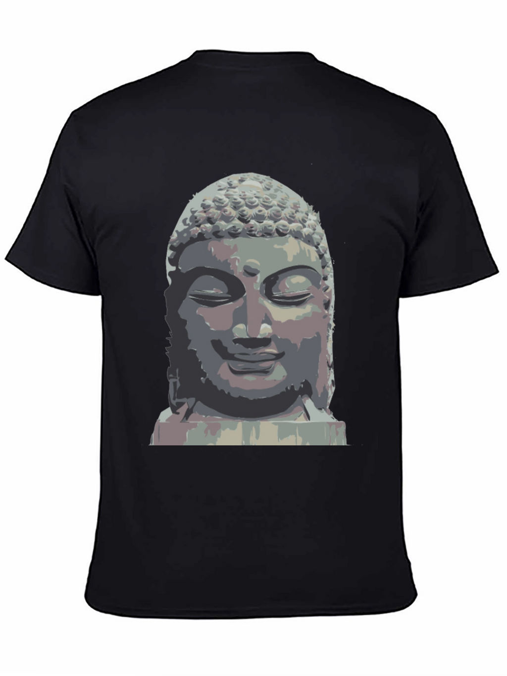 Buddha Graphic Tee - Peaceful Vibes