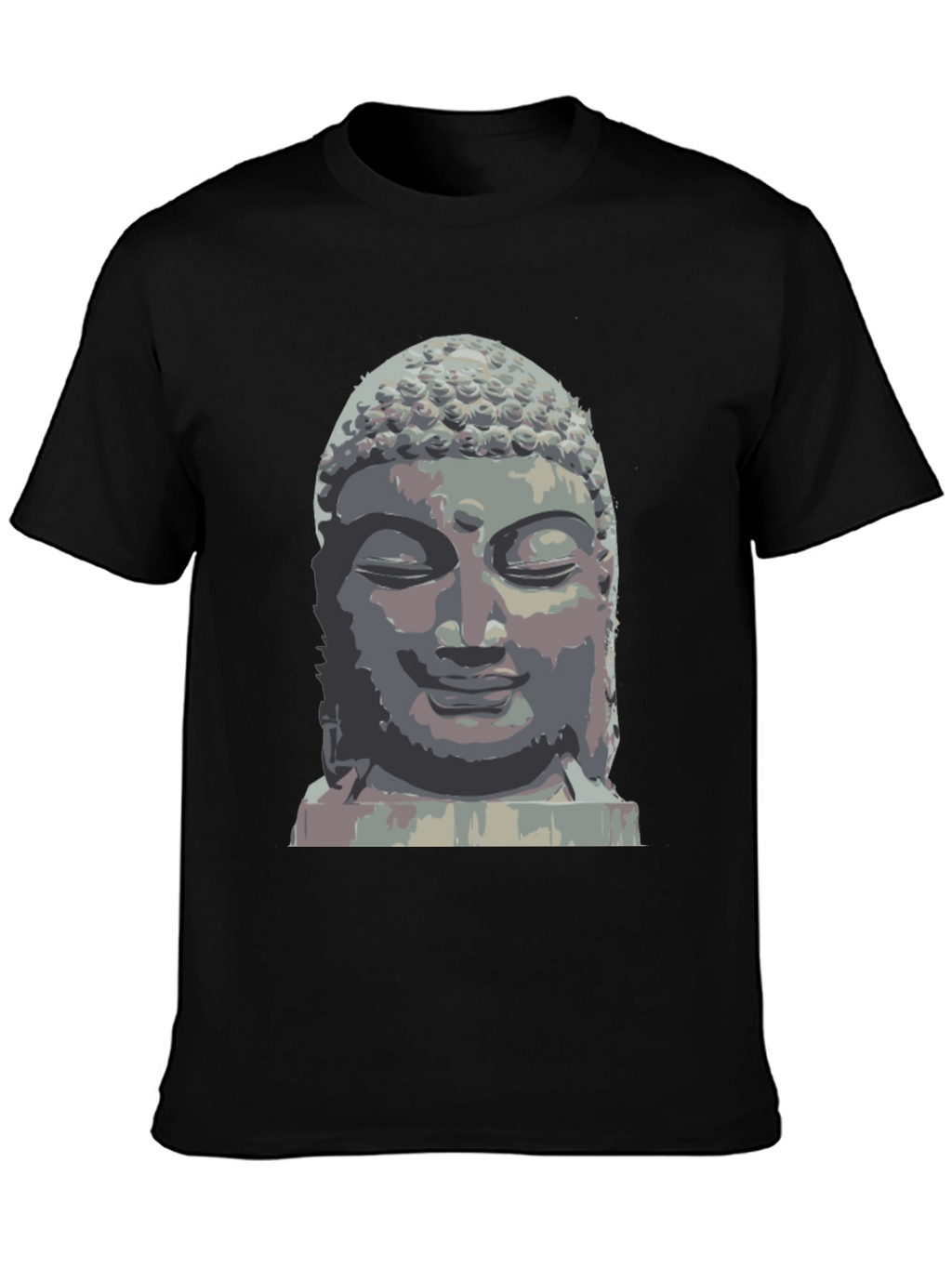 Buddha Graphic Tee - Peaceful Vibes
