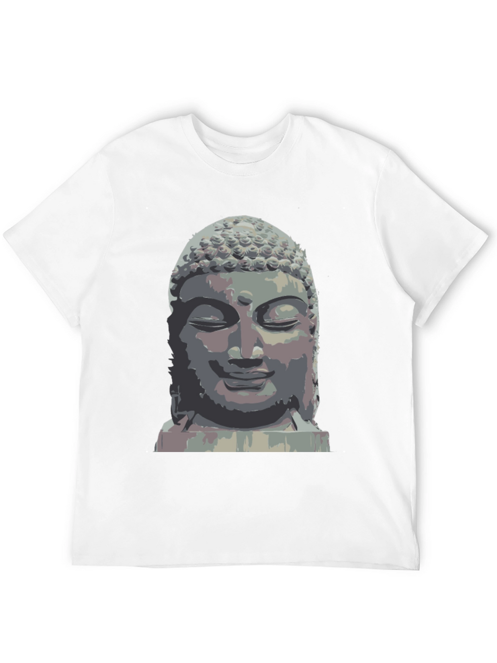 Buddha Graphic Tee - Peaceful Vibes