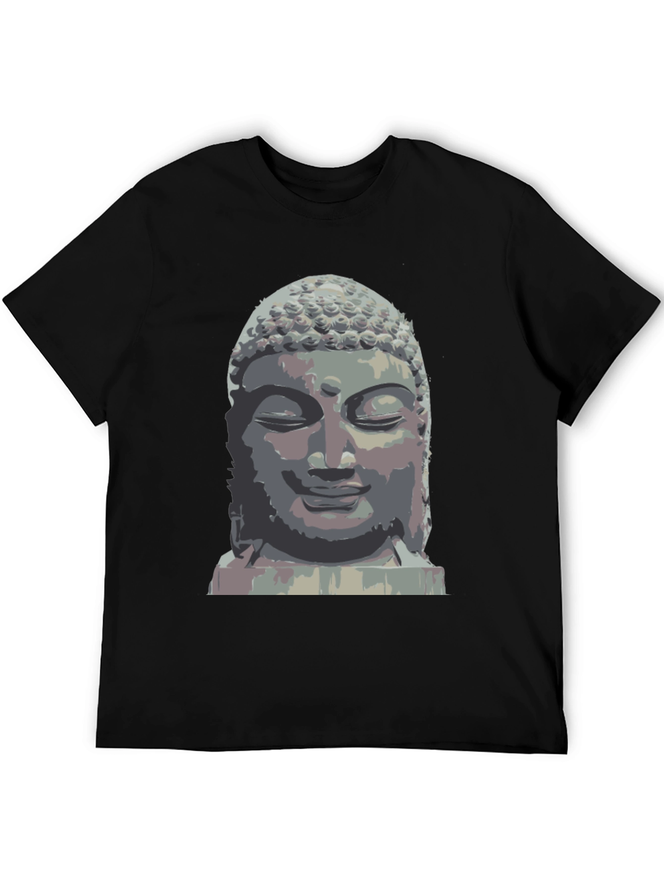 Buddha Graphic Tee - Peaceful Vibes