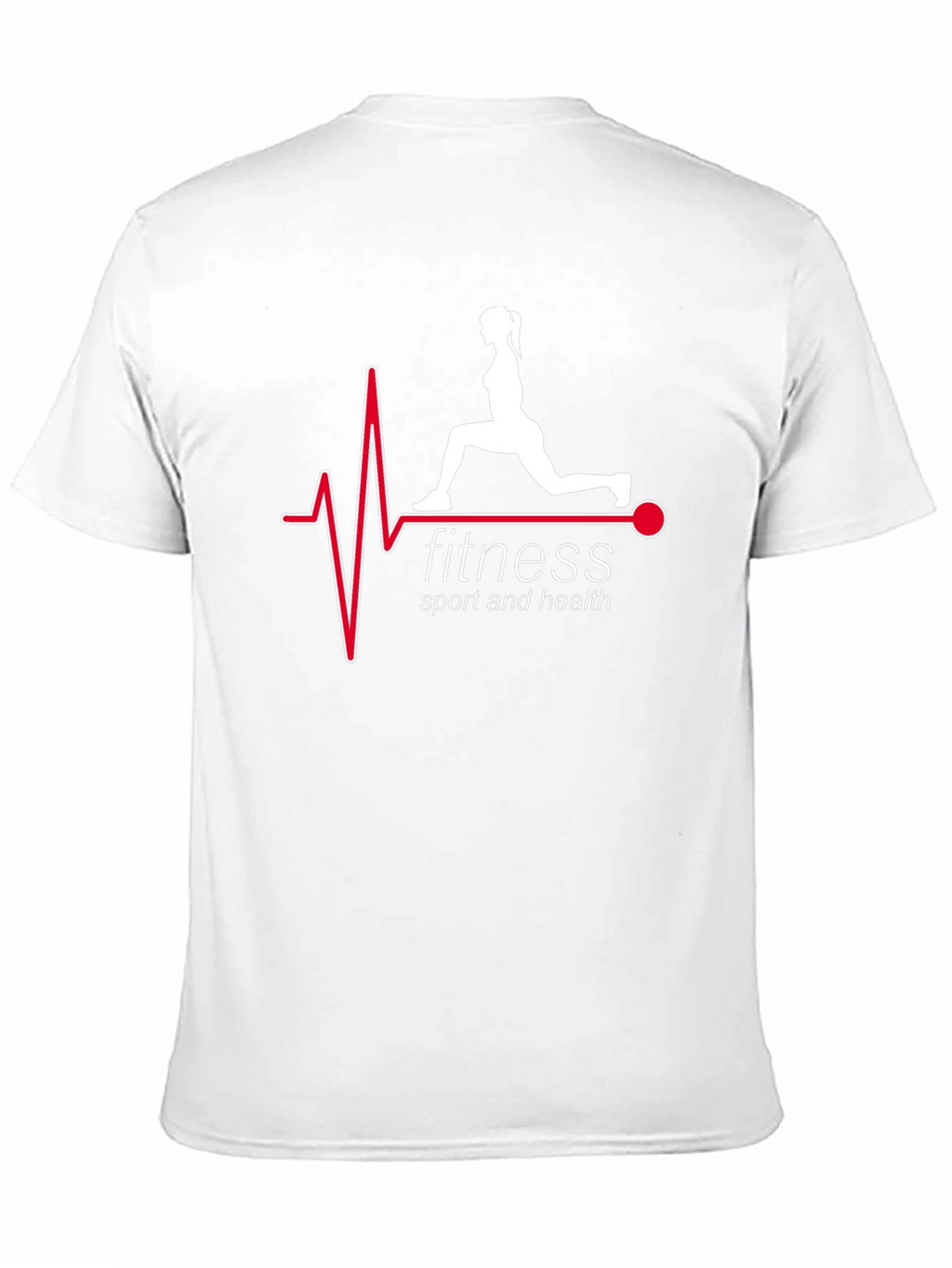 Fitness Sport Health Graphic Tee