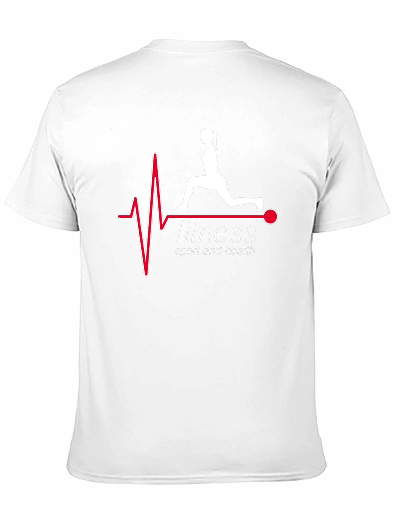 Fitness Sport Health Graphic Tee
