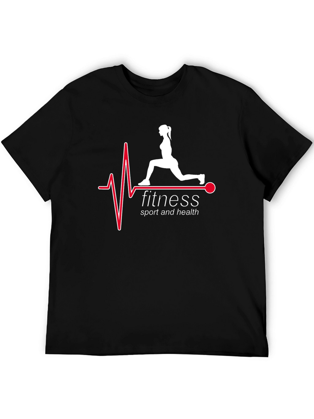 Fitness Sport Health Graphic Tee