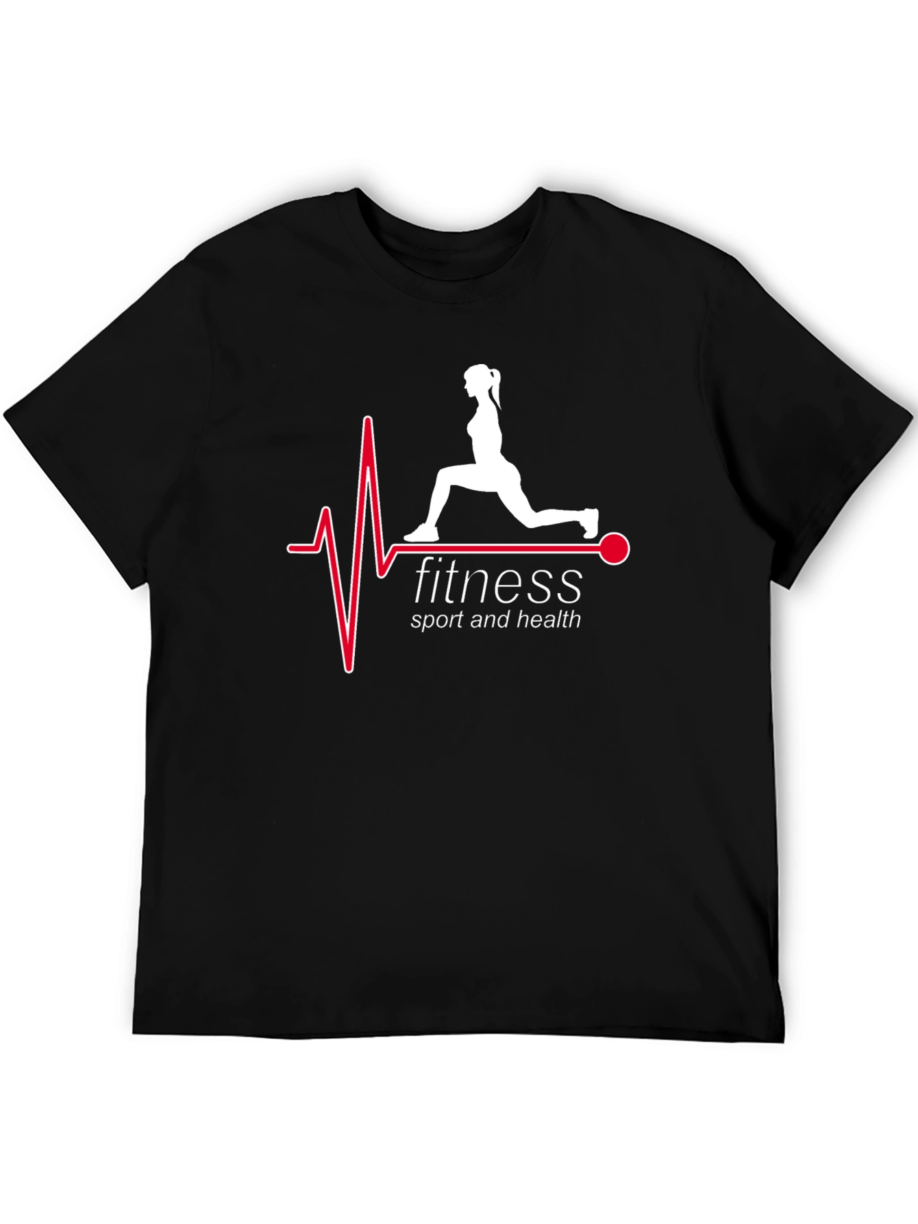 Fitness Sport Health Graphic Tee