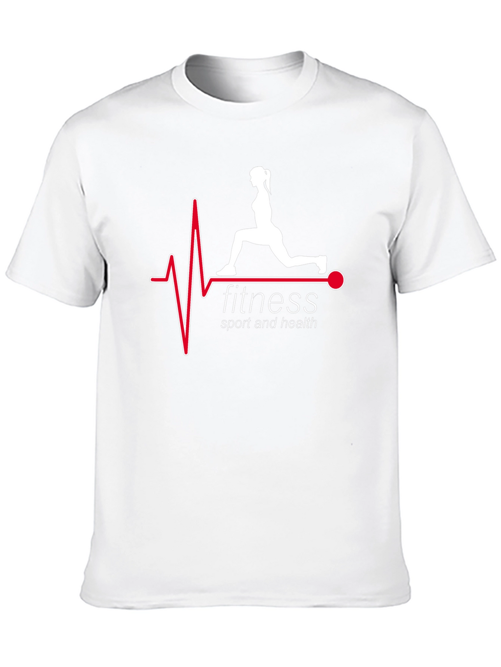 Fitness Sport Health Graphic Tee