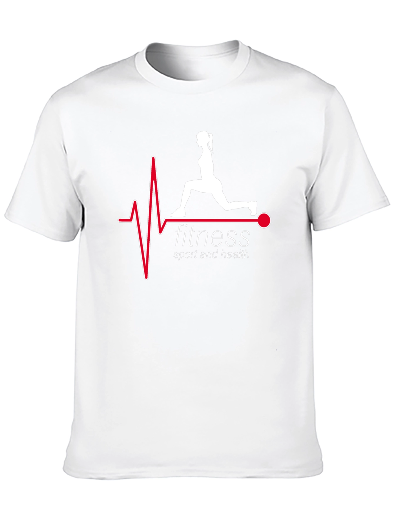 Fitness Sport Health Graphic Tee