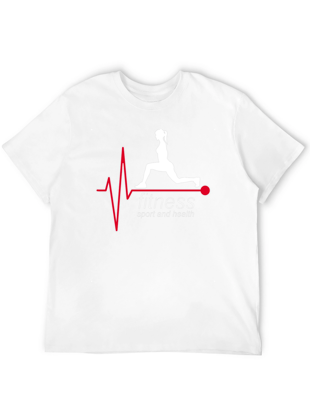 Fitness Sport Health Graphic Tee