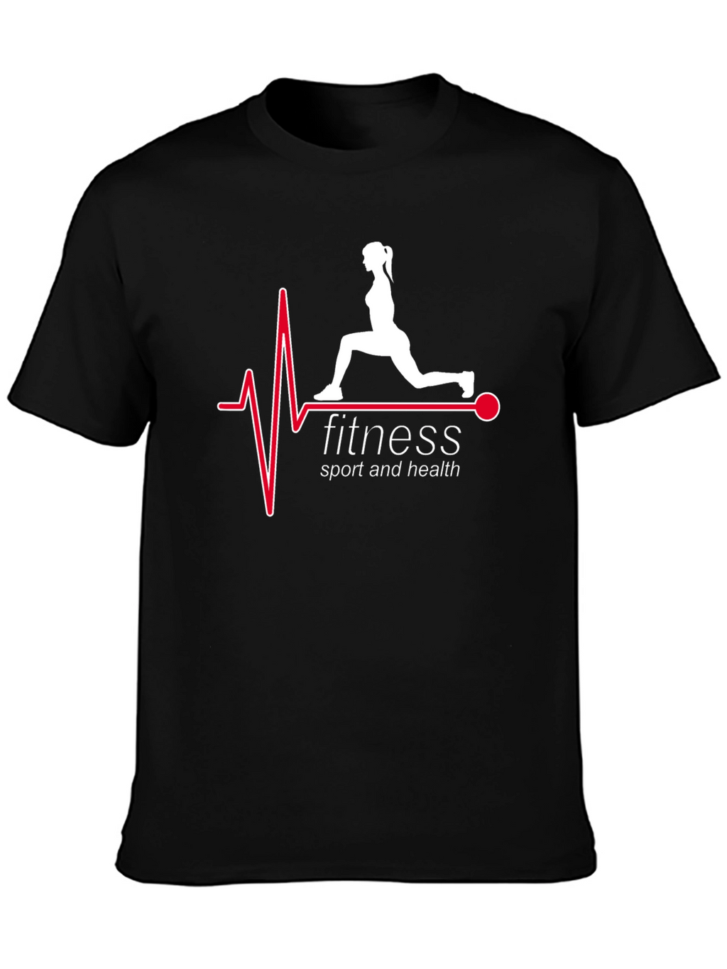 Fitness Sport Health Graphic Tee