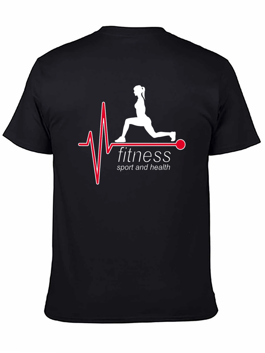 Fitness Sport Health Graphic Tee