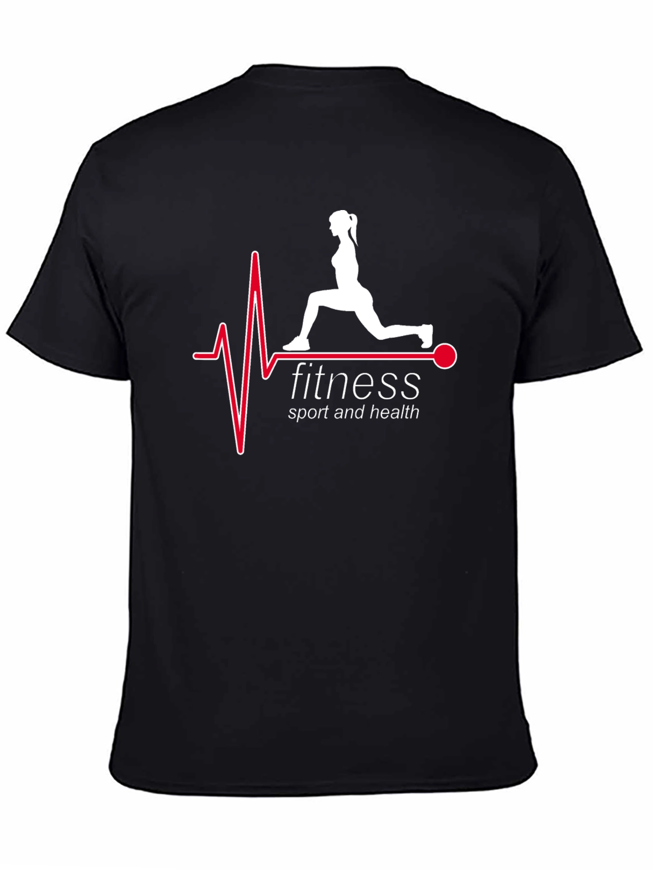 Fitness Sport Health Graphic Tee