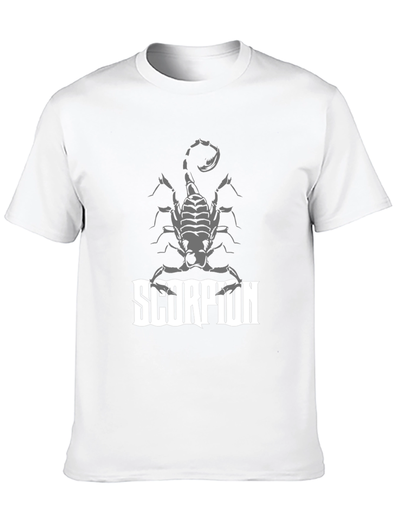 Scorpion Graphic Print T-Shirt - Mens Black Tee