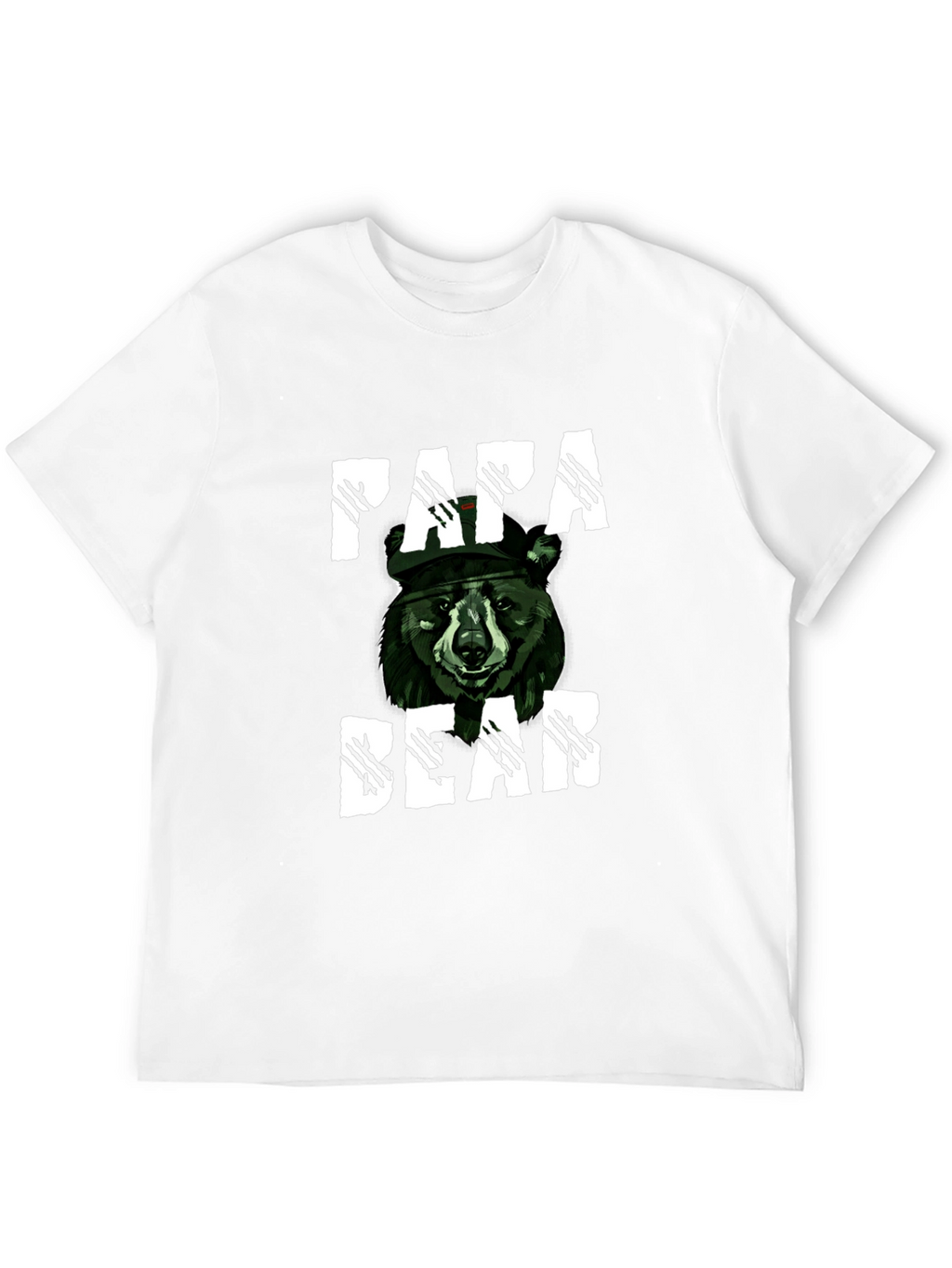 Papa Bear Graphic Tee