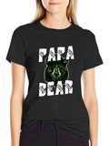 Papa Bear Graphic Tee