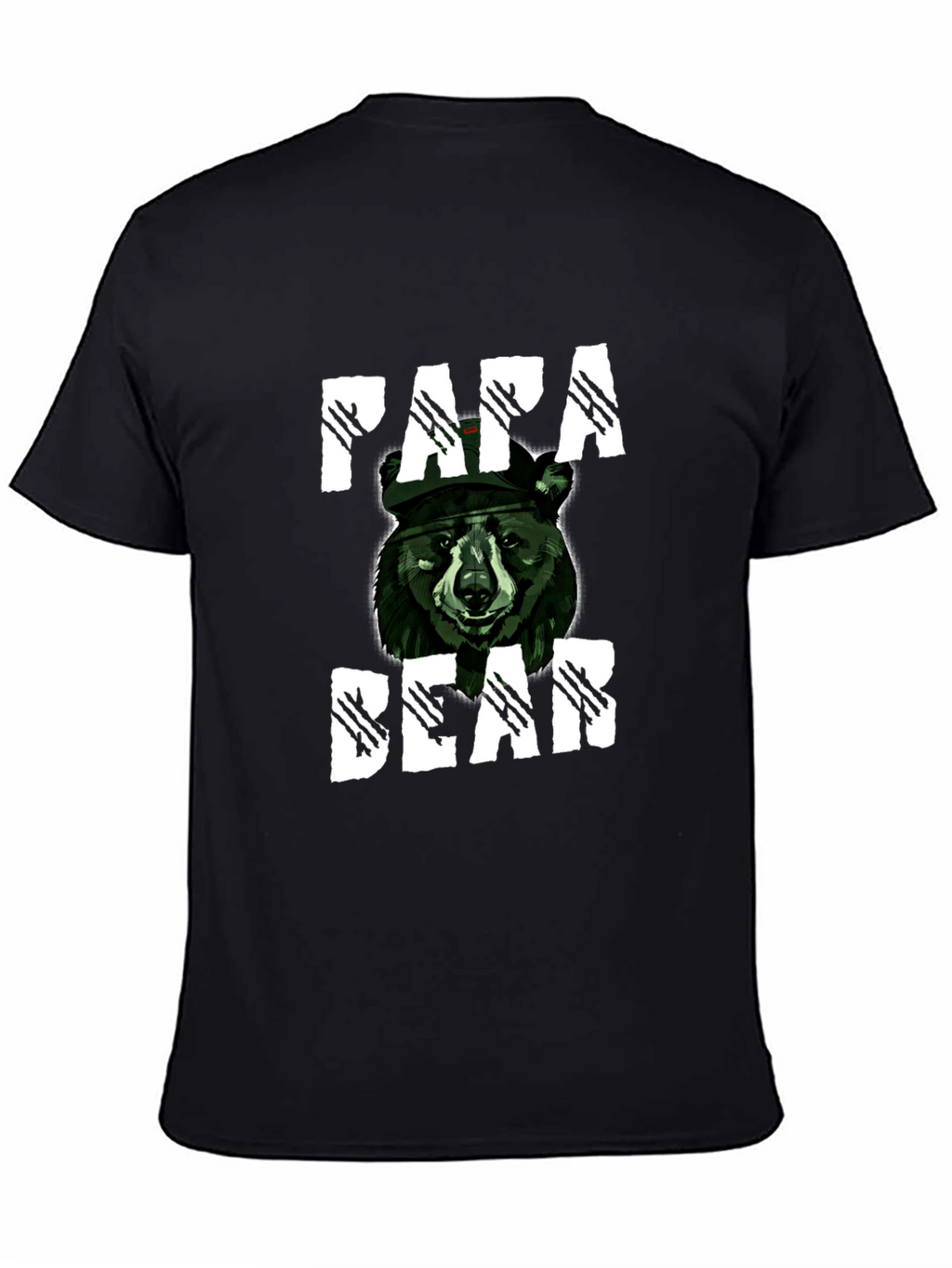 Papa Bear Graphic Tee